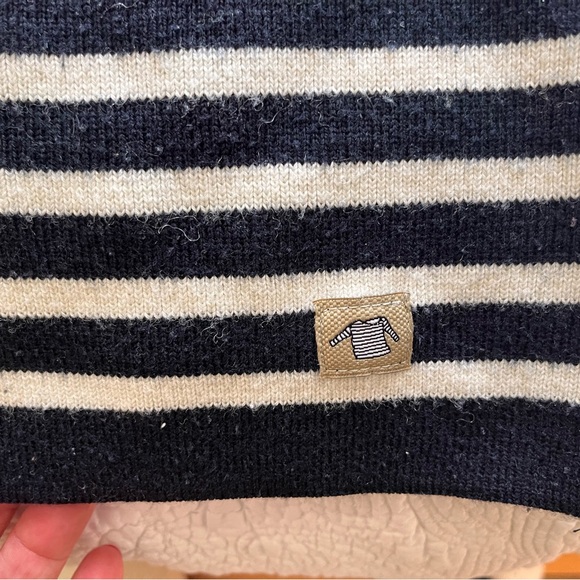 Fisherman jumper kids - wool & acrylic - 10 years old - Picture 4 of 7